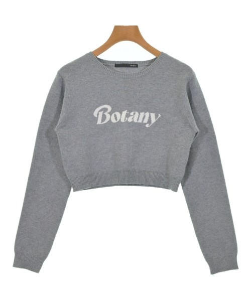 Heather(ヘザー)ニット・セーター グレー サイズ:F/2200573150036