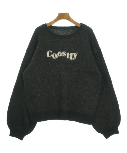 Heather(ヘザー)ニット・セーター 黒 サイズ:F/2200660590059