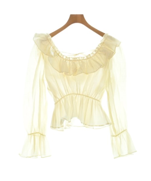 Heather(ヘザー)ブラウス 白 サイズ:F/2200659013064