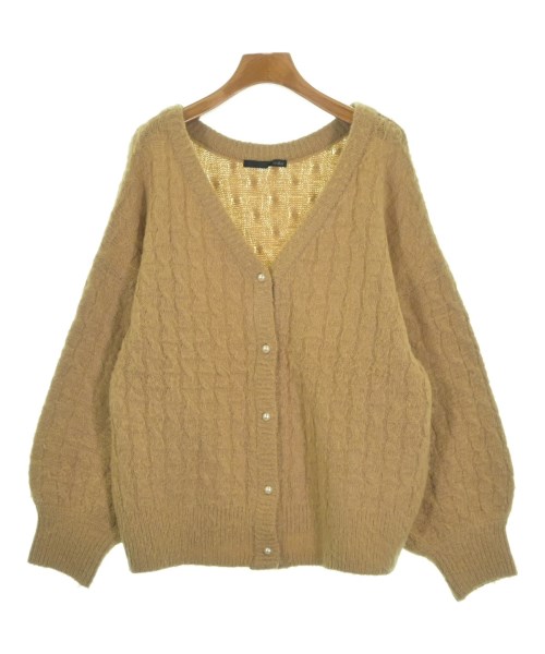 Heather(ヘザー)カーディガン ベージュ サイズ:F/2200661283011