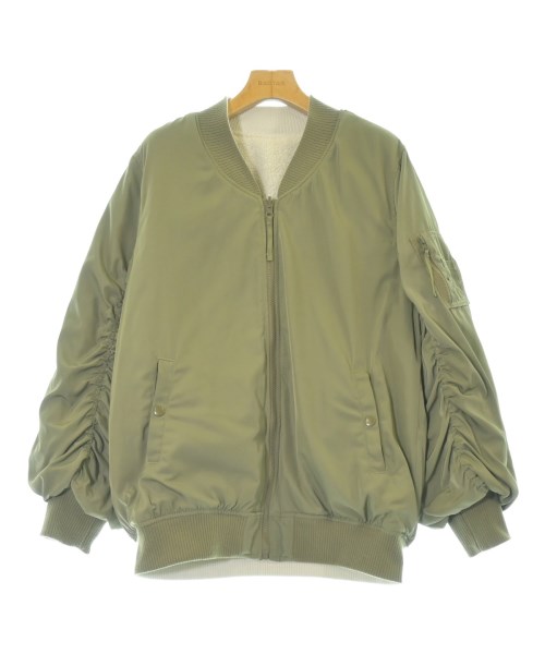 Heather(ヘザー)ブルゾン カーキ サイズ:F/2200663796014