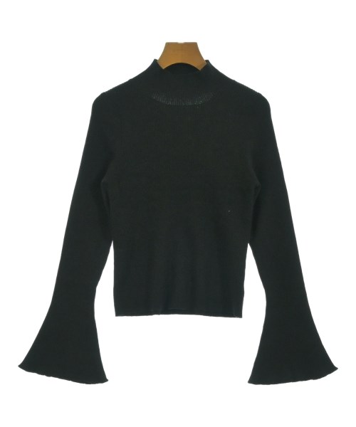 Heather(ヘザー)ニット・セーター 黒 サイズ:F/2200662557081