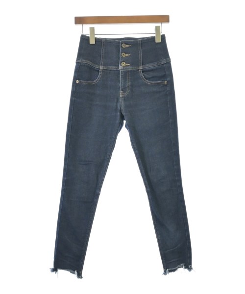 Heather(ヘザー)デニムパンツ 紺 サイズ:M/2200664733049