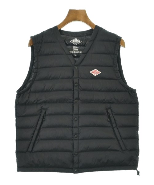 DANTON(ダントン)ダウンジャケット/ダウンベスト 紺 サイズ:38(M位)/2200670229055