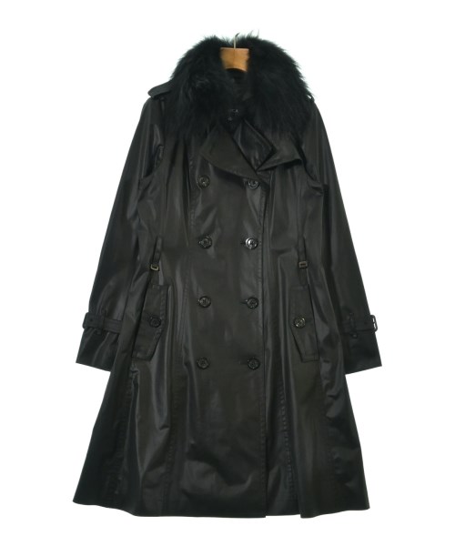 EPOCA(エポカ)トレンチコート 黒 サイズ:42(L位)/2200663879120