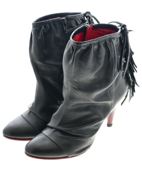 MANA(マナ)ブーティ 黒 サイズ:EU37(23.5cm位)/2200448201016