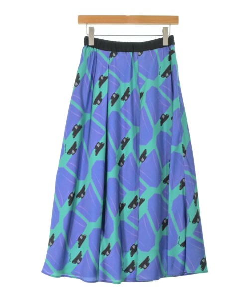 GRACE Class(グレース　クラス)ロング・マキシ丈スカート 青 サイズ:36(S位)/2200661183052