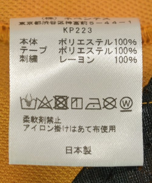 Needles（ニードルス）その他 オレンジ サイズ:S メンズ/2200553904109