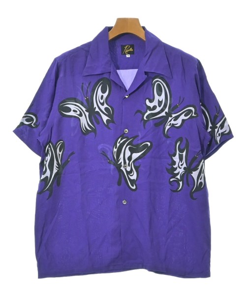 Needles(ニードルス)カジュアルシャツ 紫 サイズ:M/2200612441033