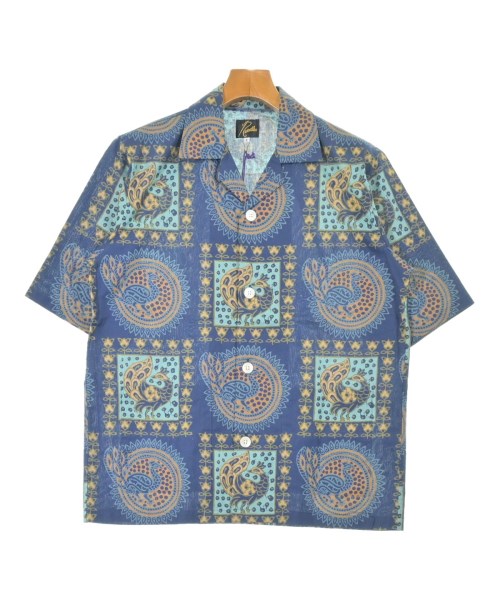 Needles(ニードルス)カジュアルシャツ 紺 サイズ:M/2200614547078