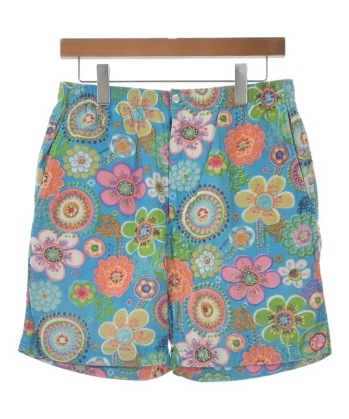 Needles(ニードルス)ショートパンツ 青 サイズ:S/2200613393034