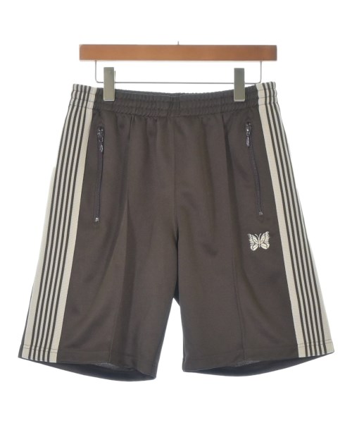 Needles(ニードルス)ショートパンツ 茶 サイズ:S/2200694563159