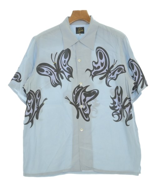 Needles(ニードルス)カジュアルシャツ 青 サイズ:M/2200655551027