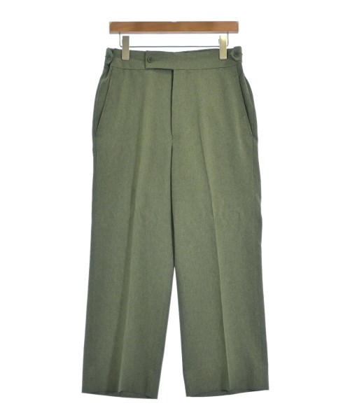 Needles(ニードルス)スラックス 緑 サイズ:S/2200669920208