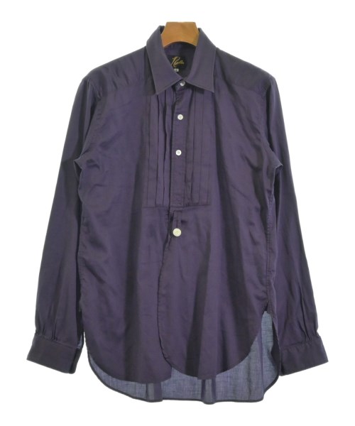 Needles(ニードルス)カジュアルシャツ 紫 サイズ:S/2200669920215