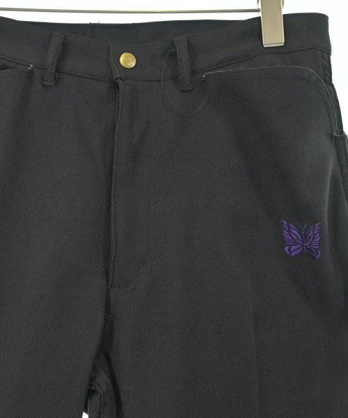 Needles（ニードルス）スラックス 黒 サイズ:S メンズ/2200671126100