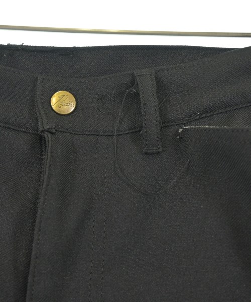 Needles（ニードルス）スラックス 黒 サイズ:S メンズ/2200671126100