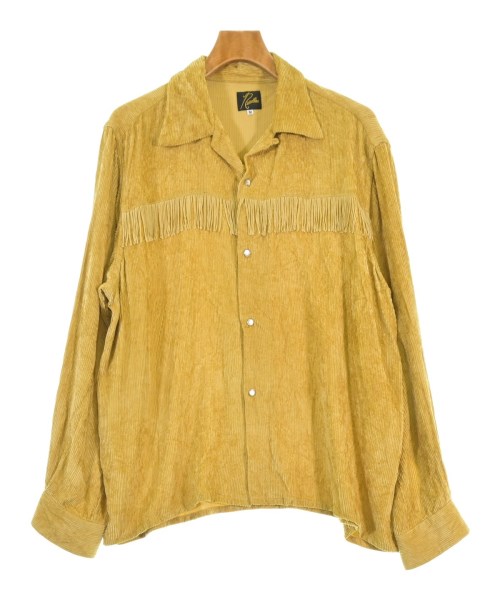 Needles(ニードルス)カジュアルシャツ 黄 サイズ:M/2200671126117