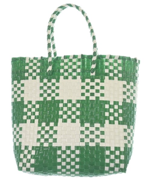 LaLo(ラロ)かごバッグ 緑 サイズ:-/2200644572774