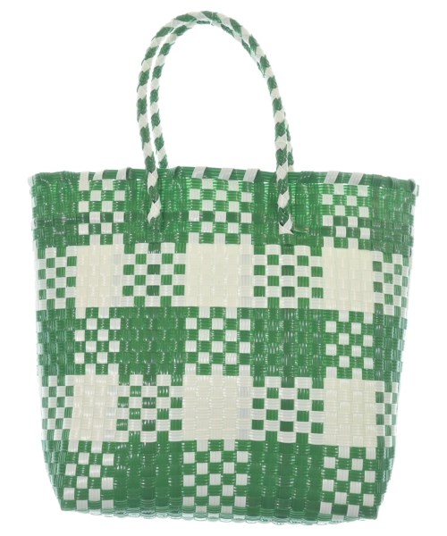 LaLo(ラロ)かごバッグ 緑 サイズ:-/2200644572804