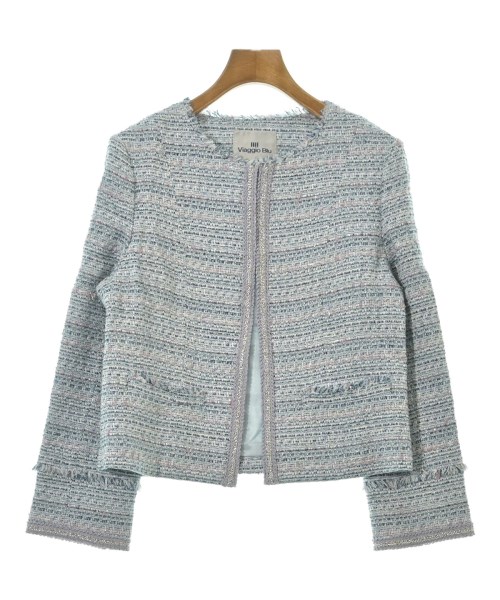 Viaggio Blu(ヴィアッジョ　ブル)カジュアルジャケット 青 サイズ:2(M位)/2200643332102