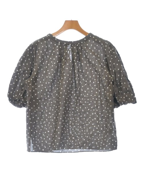 Ballsey(ボールジー)ブラウス 茶 サイズ:36(M位)/2200632046072