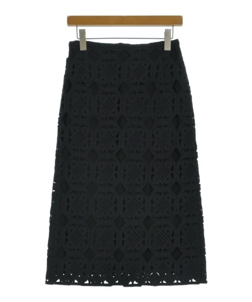 Ballsey(ボールジー)ロング・マキシ丈スカート 黒 サイズ:36(M位)/2200635821065