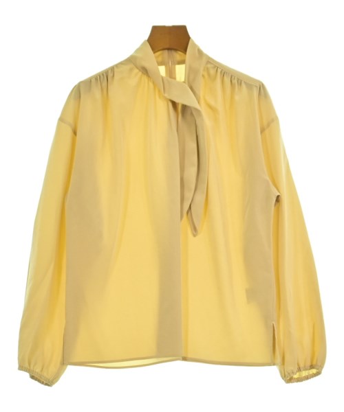 Ballsey(ボールジー)ブラウス 黄 サイズ:36(M位)/2200622881225