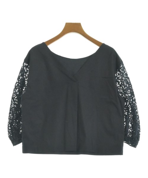 Ballsey(ボールジー)ブラウス 紺 サイズ:36(M位)/2200634229060