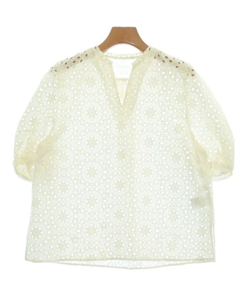 Ballsey(ボールジー)カジュアルシャツ 白 サイズ:36(M位)/2200628720160