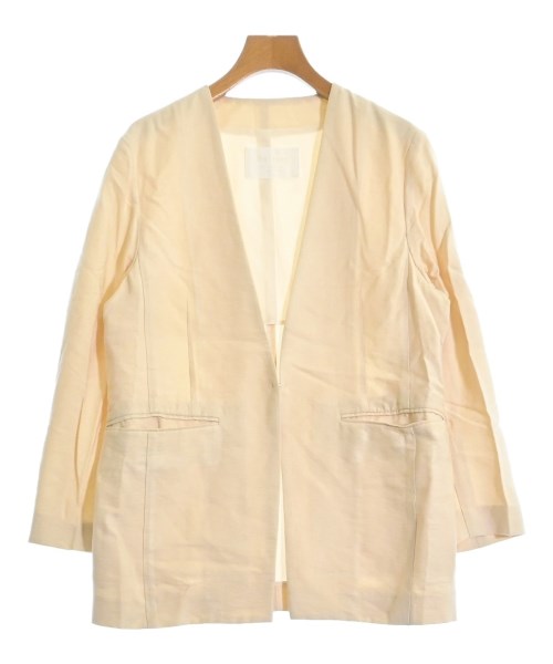 Ballsey(ボールジー)ノーカラージャケット オレンジ サイズ:36(M位)/2200625033027