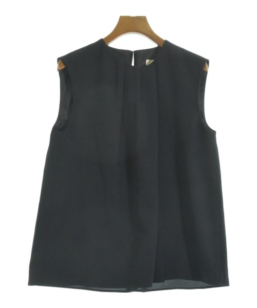 Ballsey(ボールジー)ブラウス 紺 サイズ:36(M位)/2200639495132