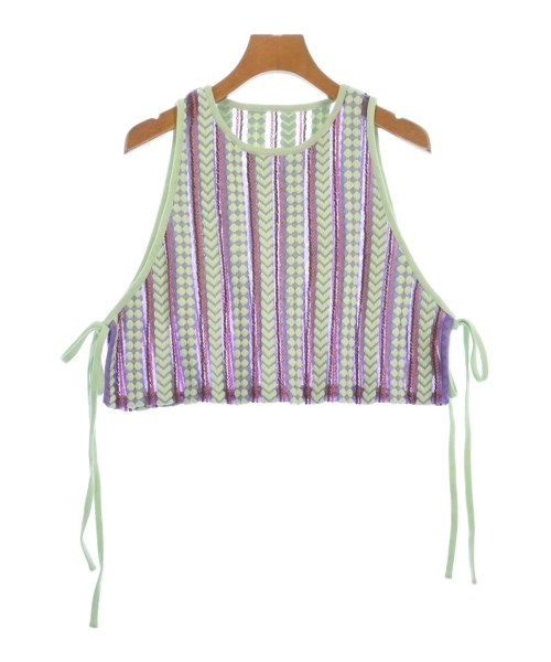 Ballsey(ボールジー)ベスト/ノースリーブ 緑 サイズ:S/2200605046054