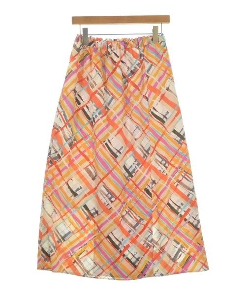 Ballsey(ボールジー)ロング・マキシ丈スカート オレンジ サイズ:36(M位)/2200654694077