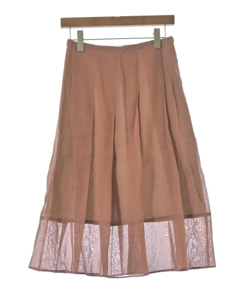 Ballsey(ボールジー)ロング・マキシ丈スカート オレンジ サイズ:36(M位)/2200650167056