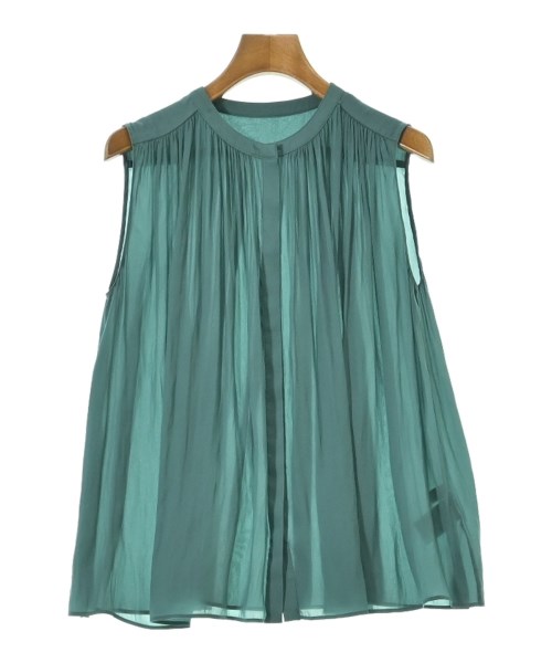 Ballsey(ボールジー)ブラウス 緑 サイズ:36(M位)/2200654342046