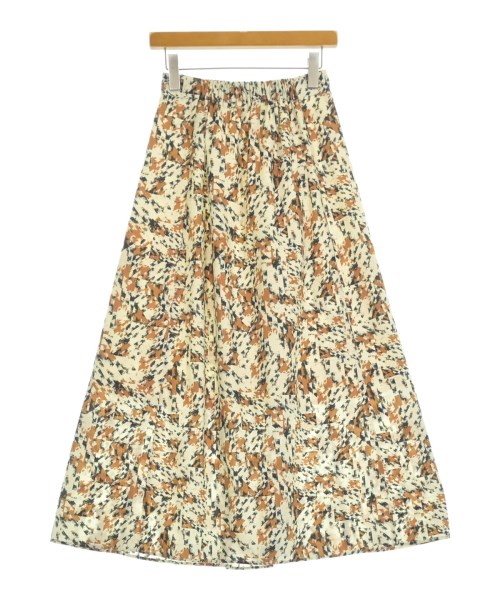 MACPHEE(マカフィー)ロング・マキシ丈スカート ベージュ サイズ:34(S位)/2200653996028