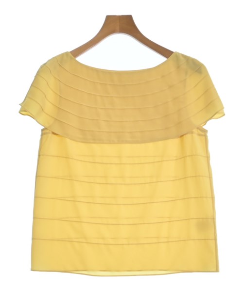 Ballsey(ボールジー)ブラウス 黄 サイズ:36(M位)/2200641558092