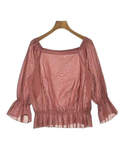 Ballsey(ボールジー)ブラウス 赤 サイズ:36(M位)/2200640877026