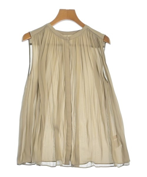 Ballsey(ボールジー)ブラウス ベージュ サイズ:36(M位)/2200644893121