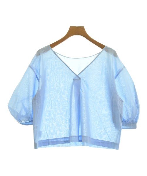 Ballsey(ボールジー)ブラウス 青 サイズ:36(M位)/2200649066124