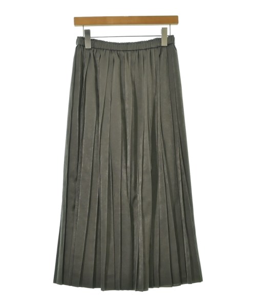 Ballsey(ボールジー)ロング・マキシ丈スカート グレー サイズ:36(M位)/2200663360109