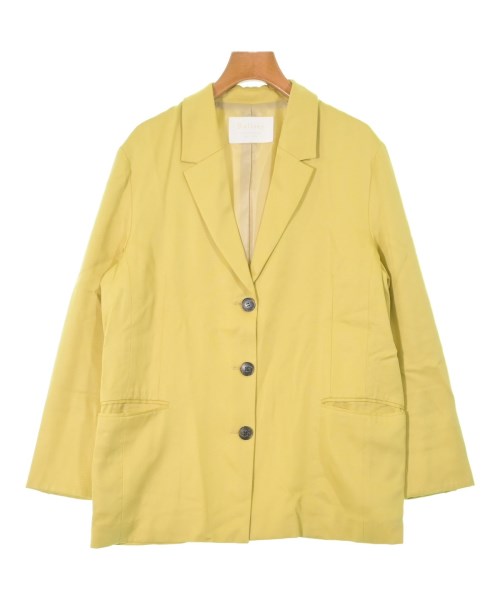 Ballsey(ボールジー)カジュアルジャケット 黄 サイズ:36(M位)/2200667701168