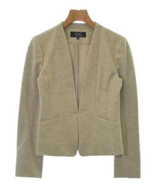 クードシャンス(COUP DE CHANCE)のCOUP DE CHANCE ノーカラージャケット