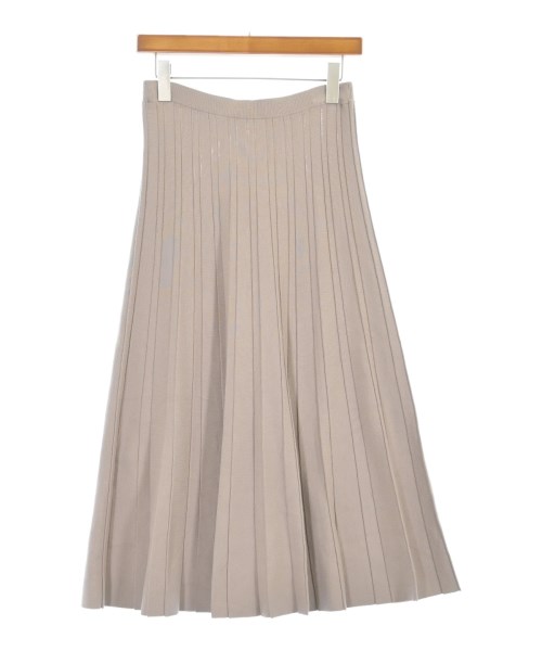 COUP DE CHANCE(クードシャンス)ロング・マキシ丈スカート グレー サイズ:38(M位)/2200559457128