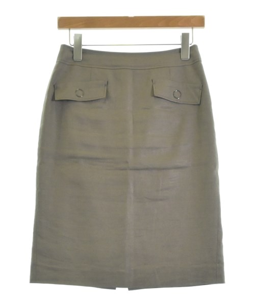 COUP DE CHANCE(クードシャンス)ひざ丈スカート グレー サイズ:38(M位)/2200621875102