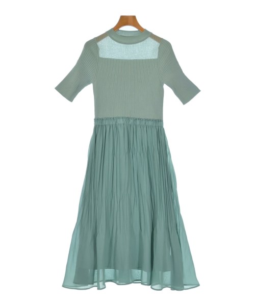 COUP DE CHANCE(クードシャンス)ワンピース 緑 サイズ:34(XS位)/2200620992046