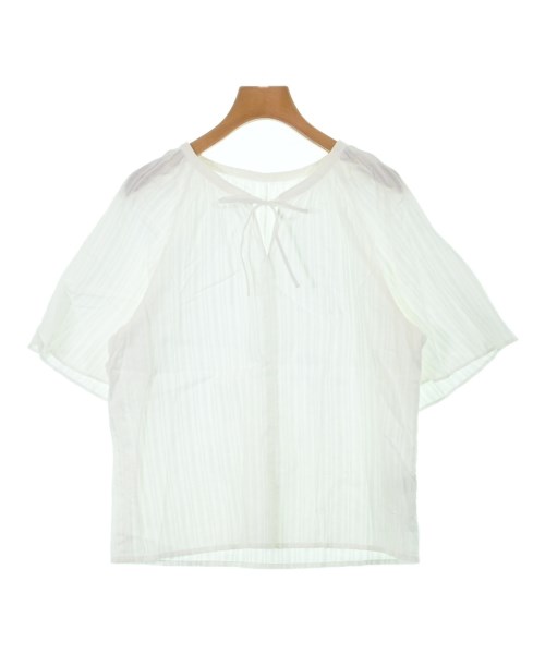 COUP DE CHANCE(クードシャンス)カジュアルシャツ 白 サイズ:38(M位)/2200626927035