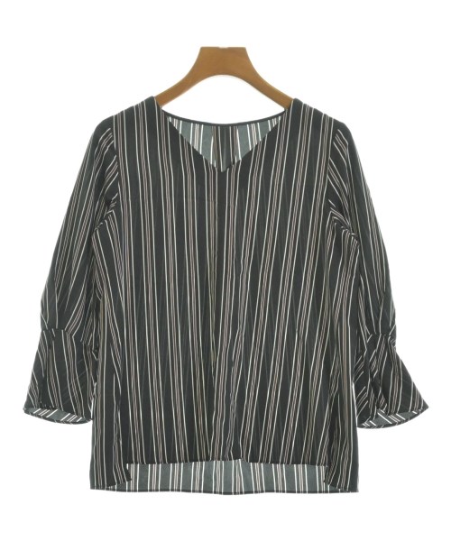 COUP DE CHANCE(クードシャンス)ブラウス 黒 サイズ:34(XS位)/2200628803078