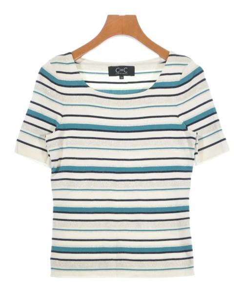 COUP DE CHANCE(クードシャンス)ニット・セーター 白 サイズ:34(XS位)/2200628803122